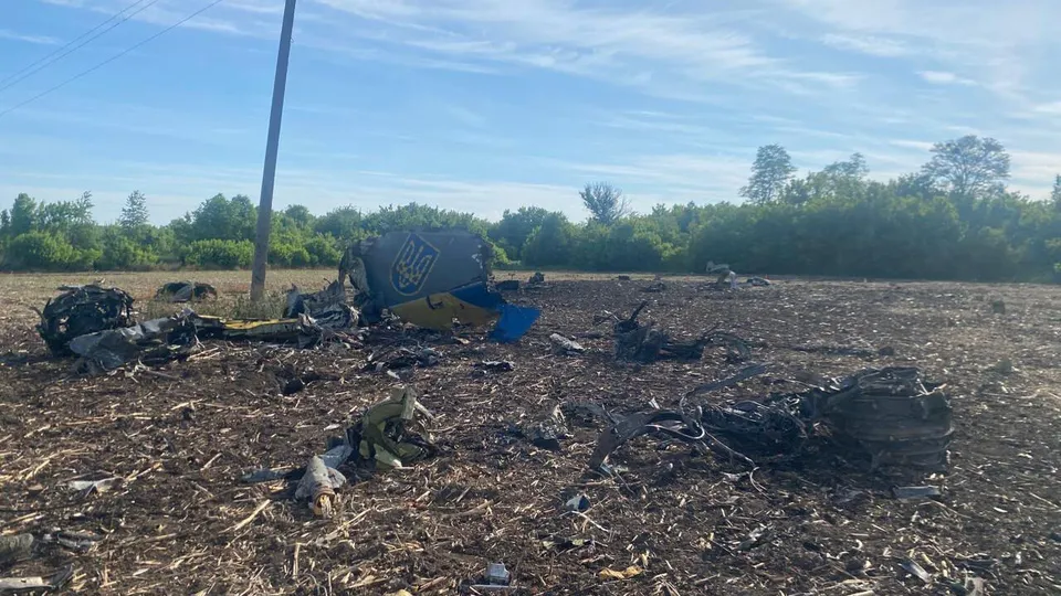 Су-24М у Хмельницькій області міг упасти через птаха