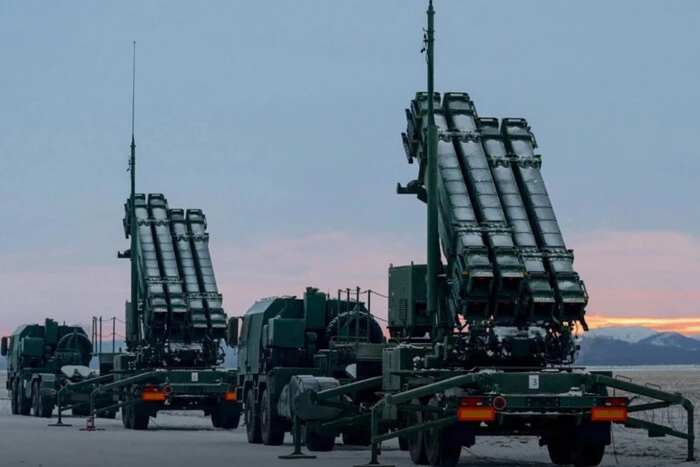 Україна отримала два комплекси Patriot – Міноборони