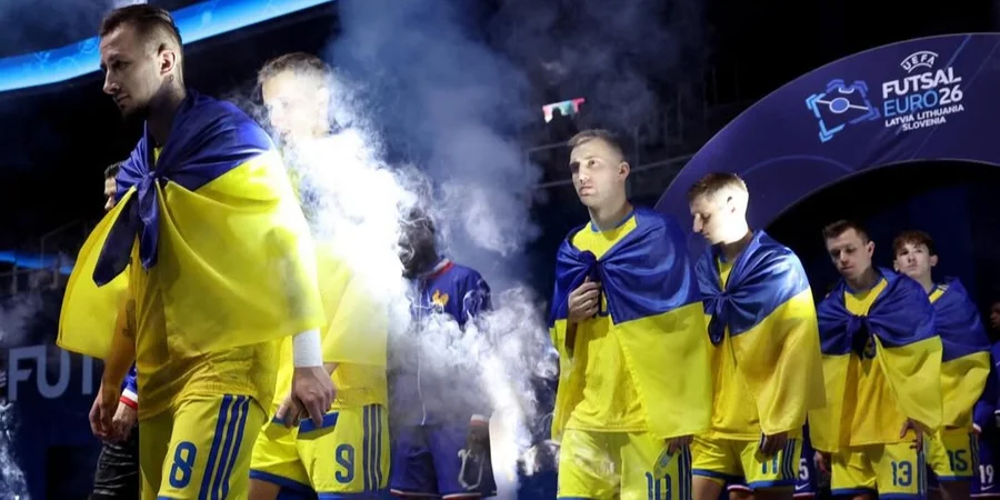 Україна — серед лідерів: новий рейтинг УЄФА з футзалу