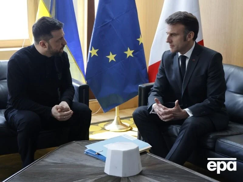 Команда Макрона допомагала написати «листа» Зеленського після зустрічі із Трампом 