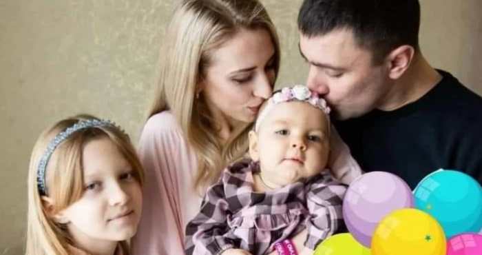 Дівчинка з Рівненщини, якій діагностували СМА, виграла безкоштовний укол