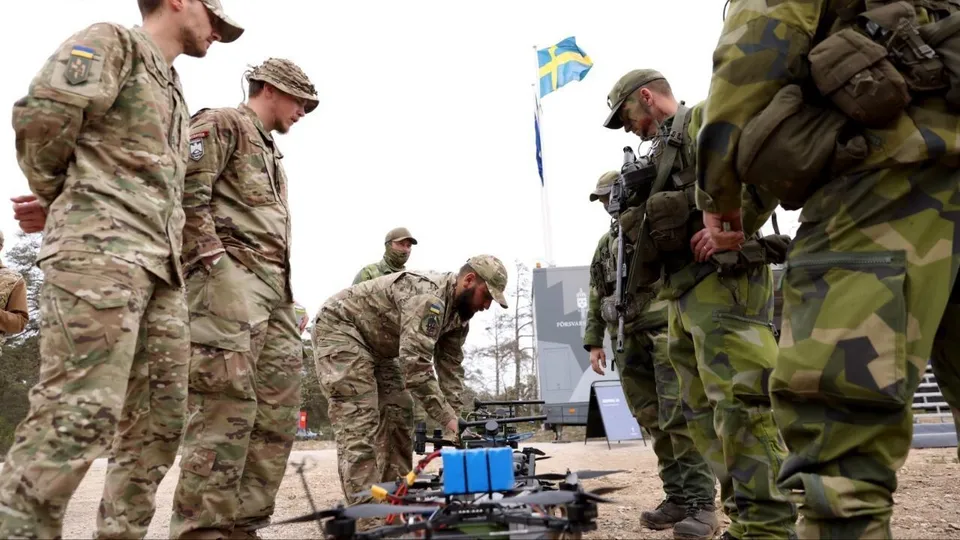 Українські оператори дронів «знищили» війська НАТО під час навчань у Швеції 