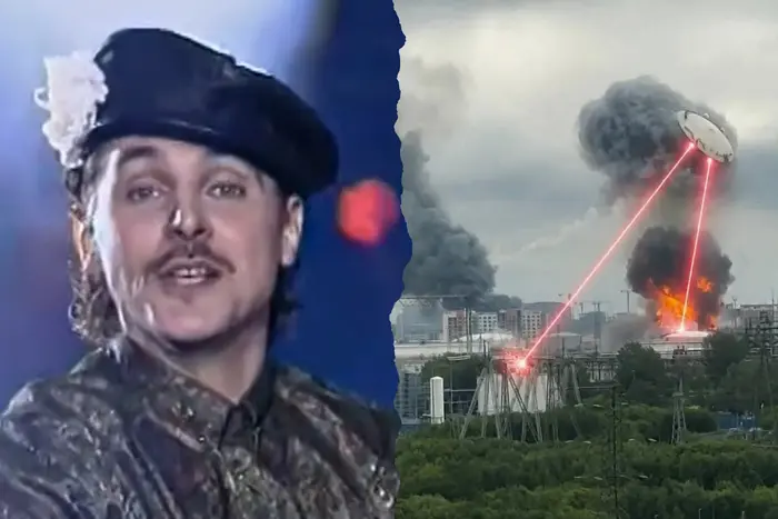Стара українська пісня про НЛО стала хітом після удару по Москві (Відео)