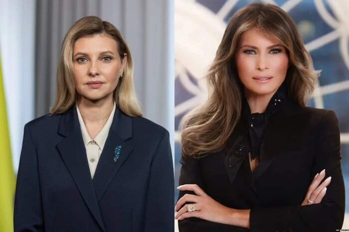 Олена Зеленська зустрінеться з Меланією Трамп у Нью-Йорку