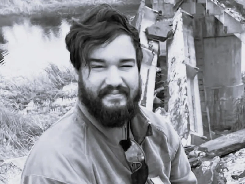 Батько загиблого за Україну бразильського добровольця приїхав до Львова на могилу сина (Відео)