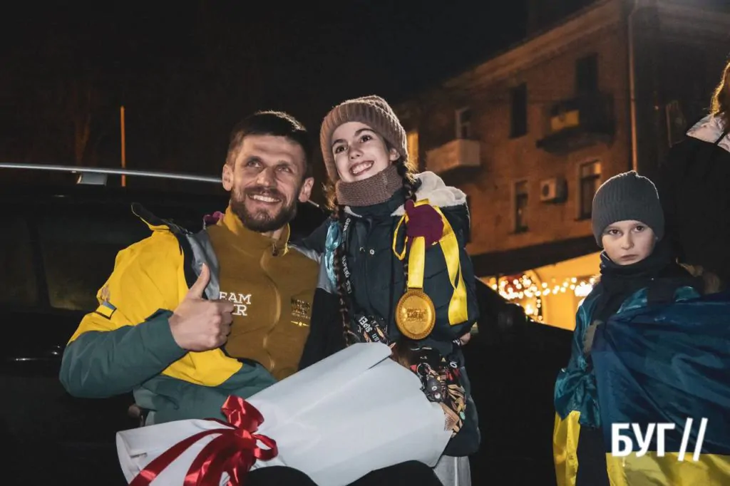 Нововолинськ зустрів чемпіона «Ігор Нескорених» Сергія Гордієвича