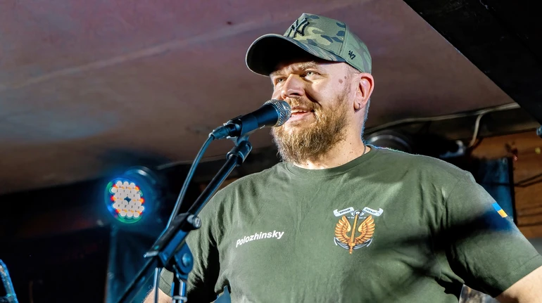 Співак з Луцька випустив альбом, створений під час служби в ЗСУ