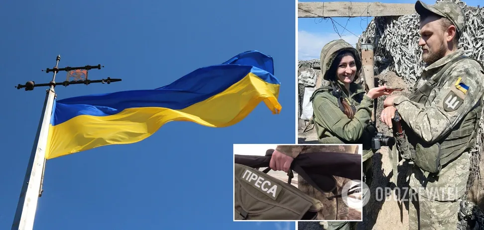 Їхня служба небезпечна і важка: презентували фільм про українських пресофіцерів