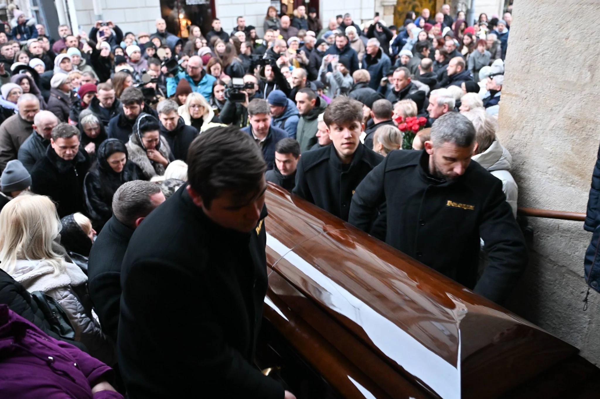 У Львові прощаються із Степаном Гігою (Фото)