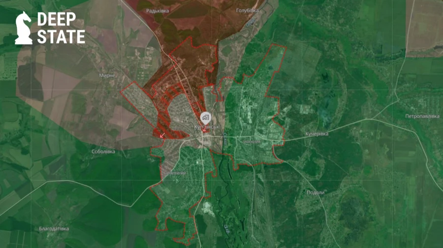 Окупанти розширили контроль у центрі Куп'янська