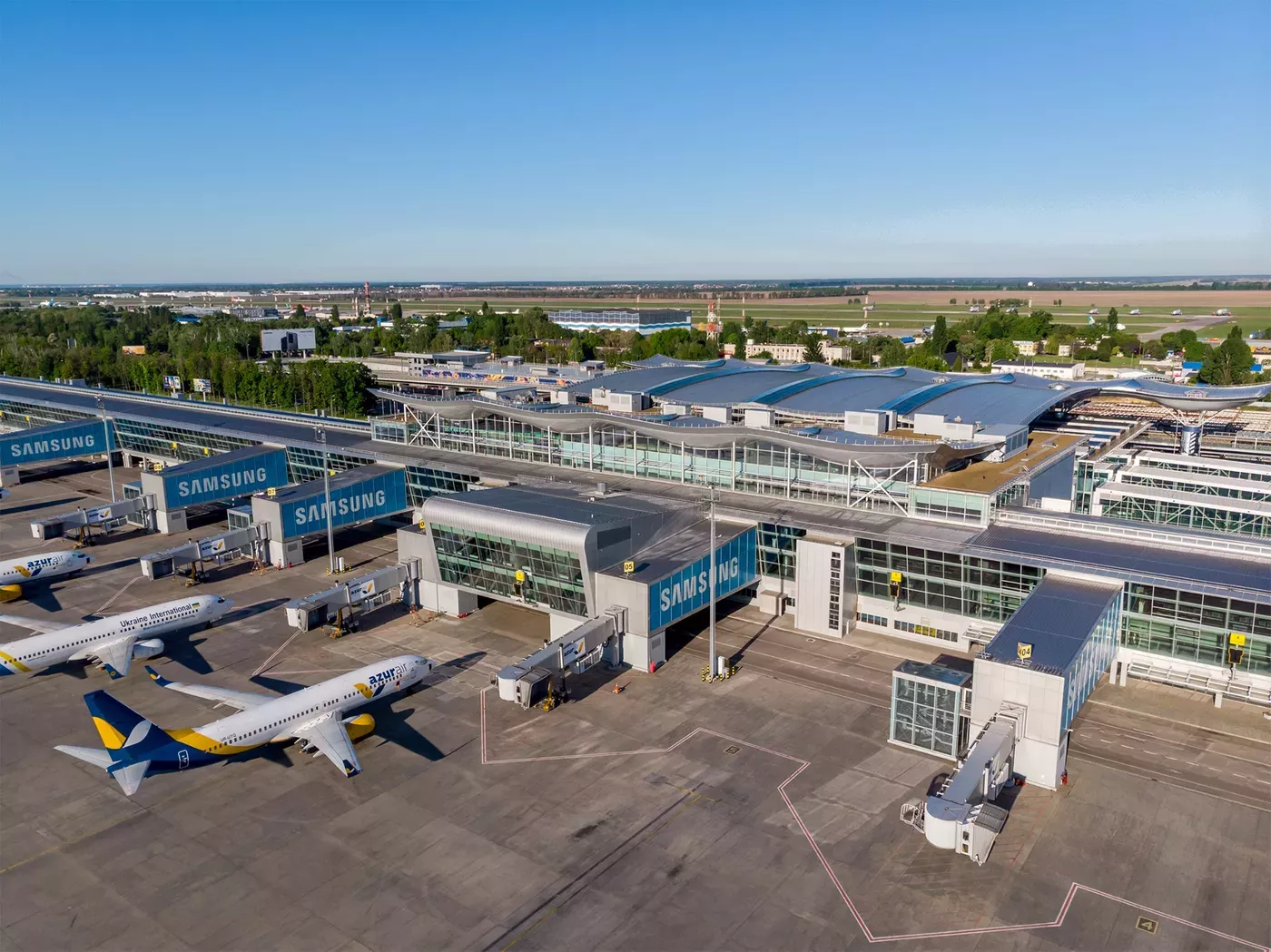 Україна сильніша: першим аеропортом, який відкриють в Україні, буде «Бориспіль» — ОП