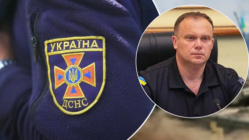 ДСНС підтвердила відсторонення заступника голови за «вибуховий подарунок» польському генералу