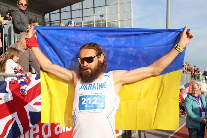 Український воїн виграв чемпіонат світу з добового бігу