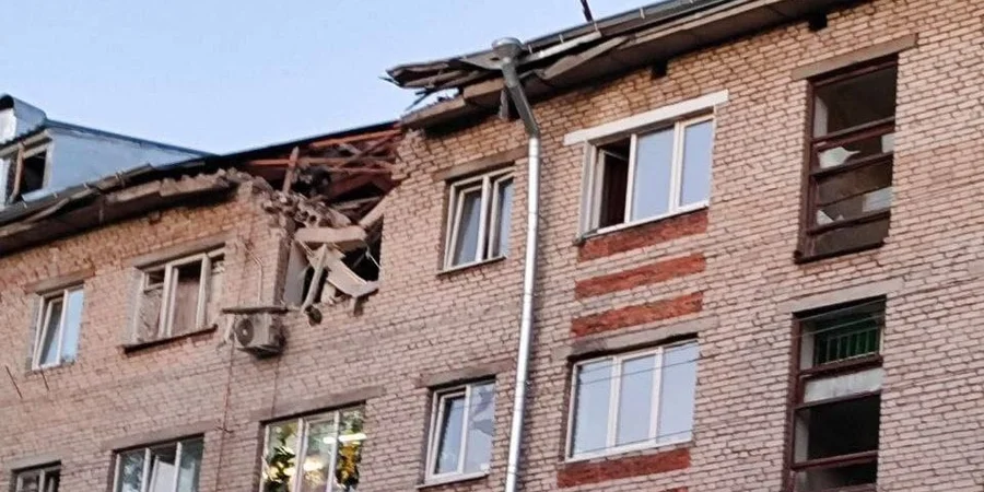 Дрони атакували цех заводу в Тулі, працівників якого Путін нагородив три дні тому