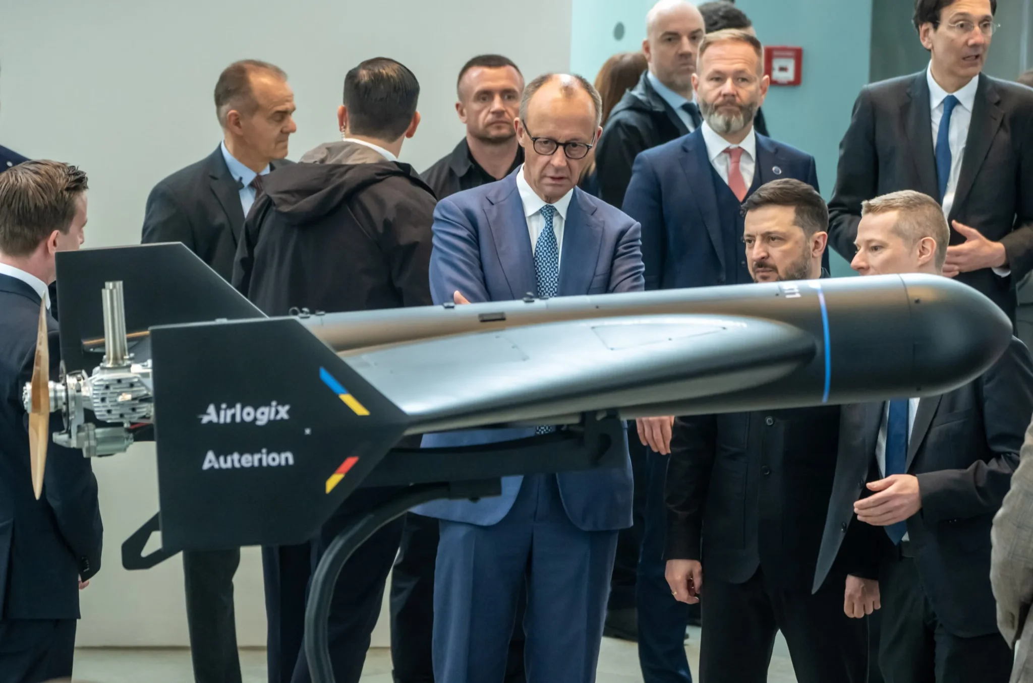 Німеччина запустила серійне виробництво далекобійних дронів для ЗСУ