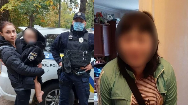Залишила 2-річну дитину і пішла розпивати спиртне: у поліції склали протокол на горе-матір 