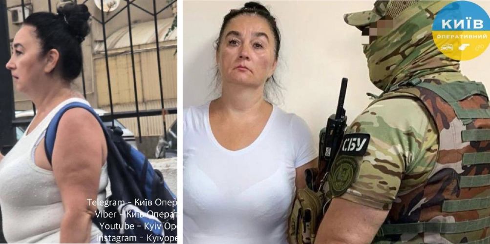 Жителька Волині  хотіла підірвати  військкомат в Одесі