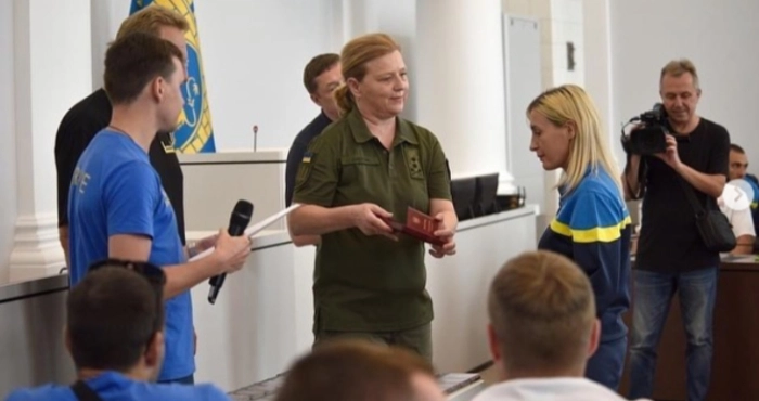 Двом волинським ветеранам-спортсменам вручили ордени «За заслуги»