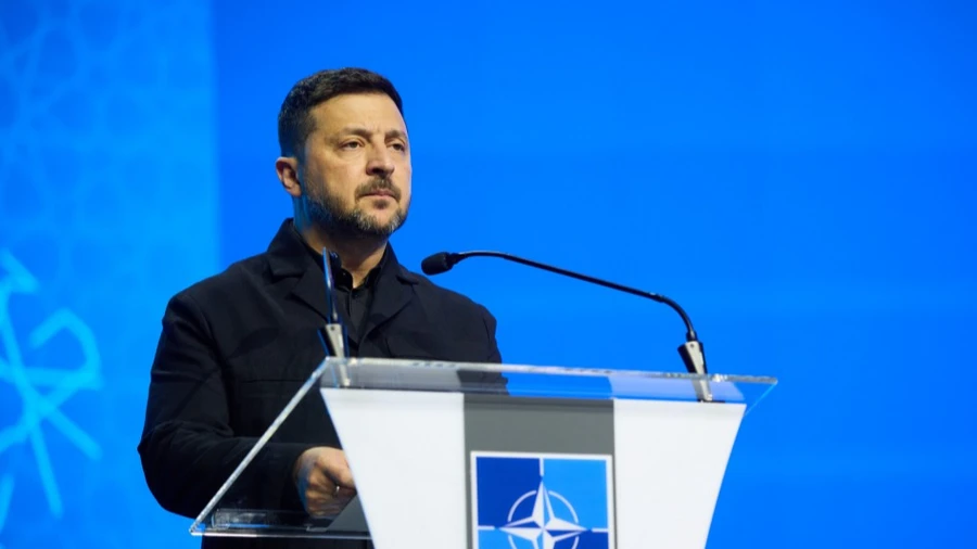 Зеленський заявив, що готовий заморозити війну на нинішній лінії фронту