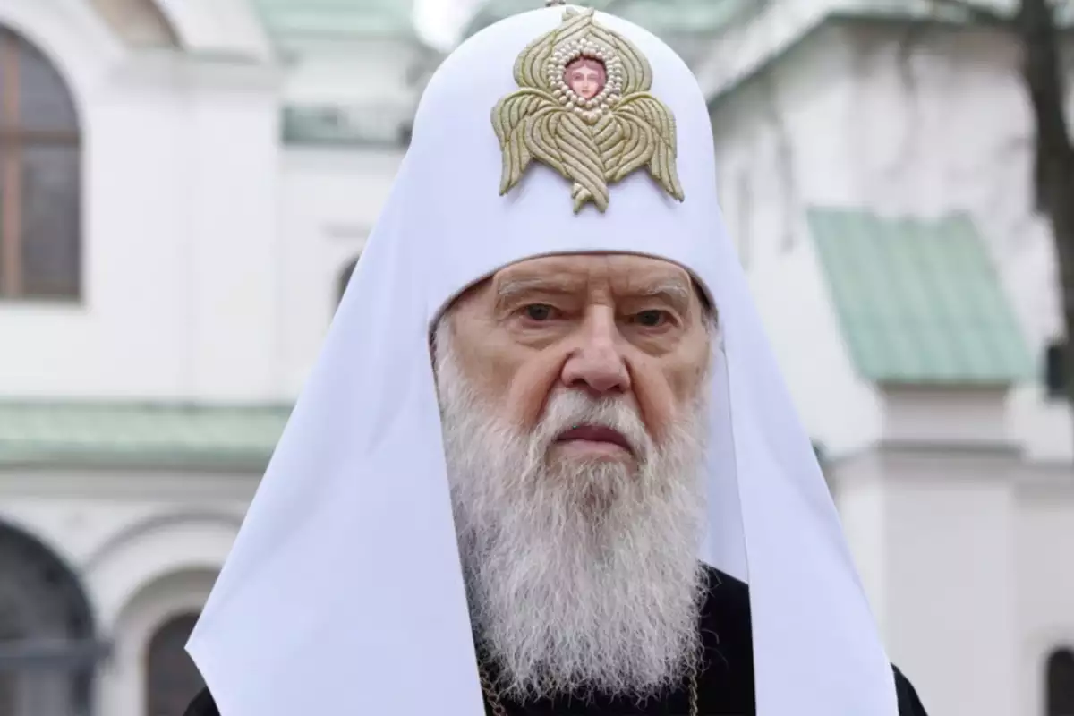 Порошенко про Патріарха Філарета: він був великим Українцем і увійшов в історію держави