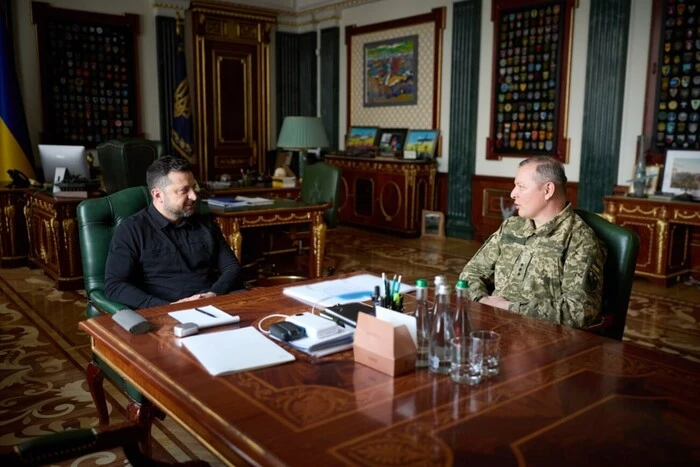 Чому президент зустрівся з командиром полку Олегом Ляшком