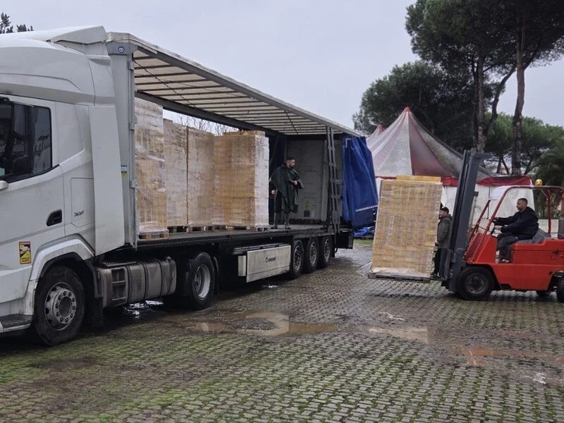 Папа Римський надіслав українцям суп