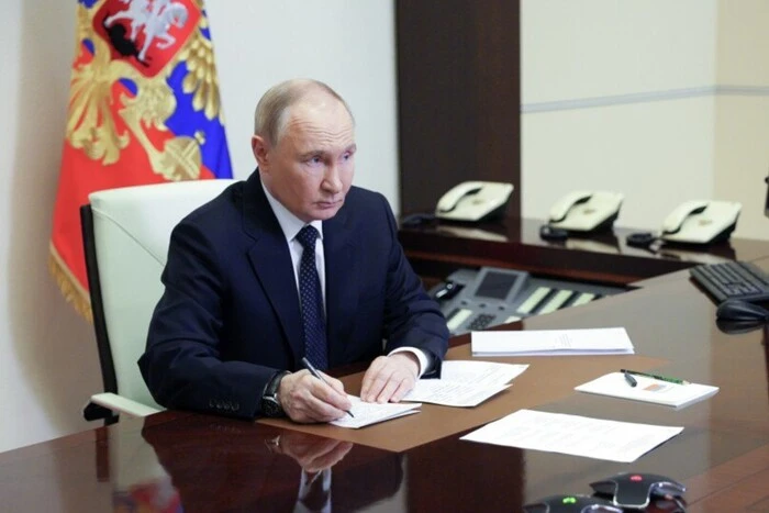 Путін не згадав про знищення Україною російських літаків