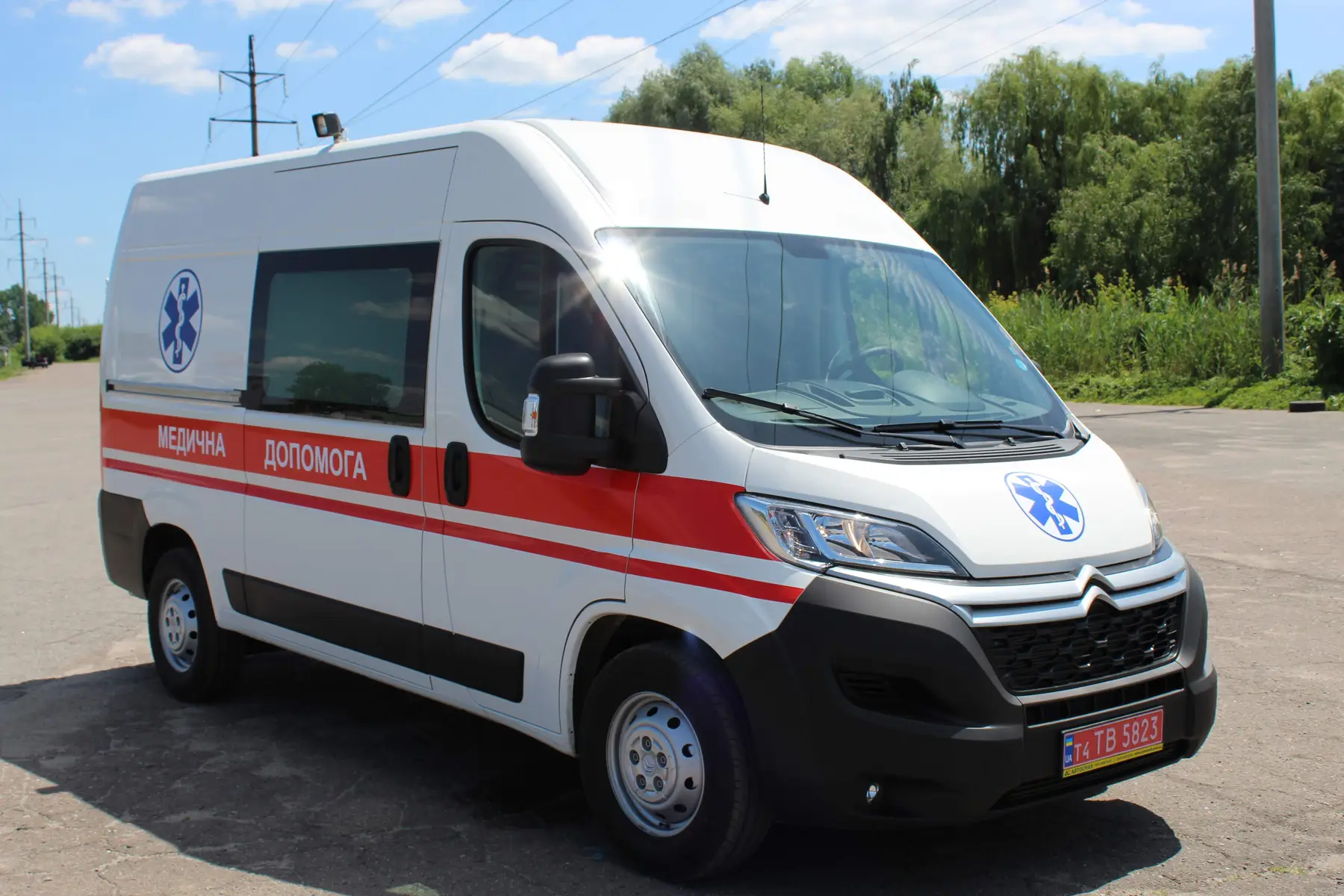 На Волині відновили серцебиття чоловіка після 23 хвилин