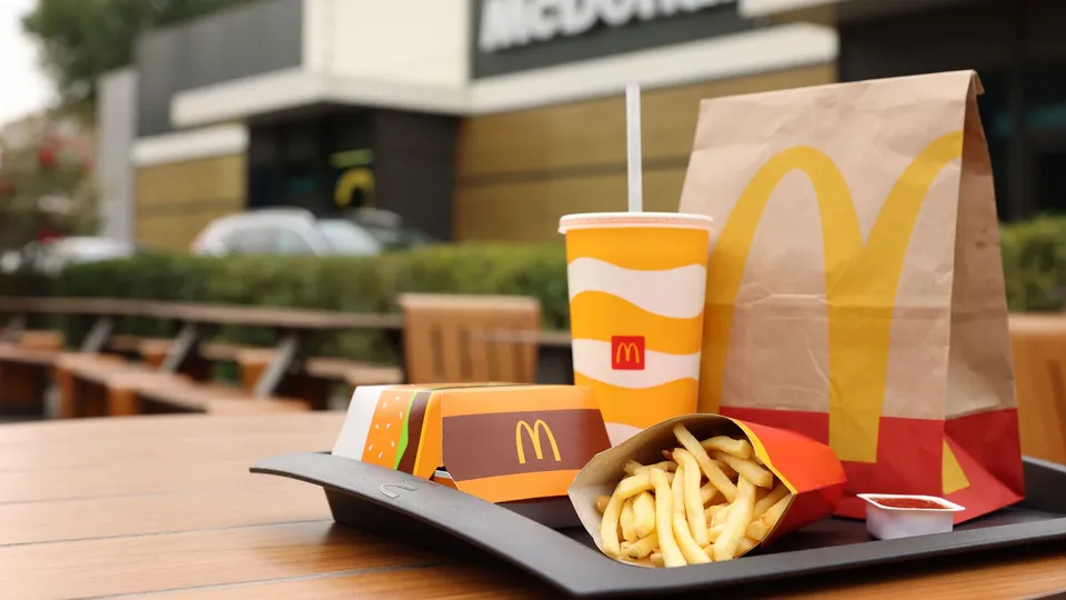 РФ ударила по складу McDonald's