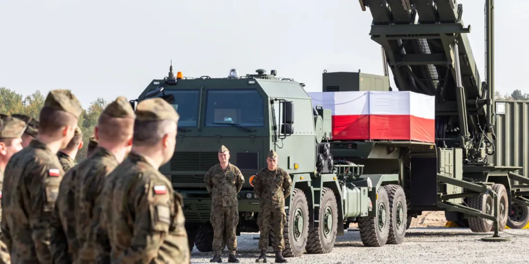 Польща перемістила батарею Patriot ближче до Волині