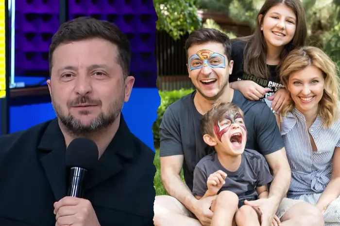 Зеленський розповів, де перебувають його діти під час війни
