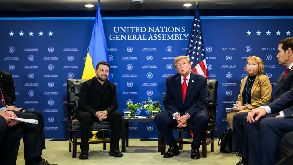 Трамп закликав Зеленського зустрітися з Путіним у Москві