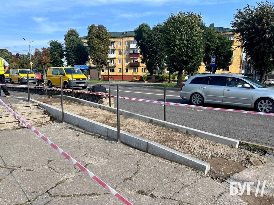 У Володимирі на покращення доступності міста виділили майже 330 тисяч гривень