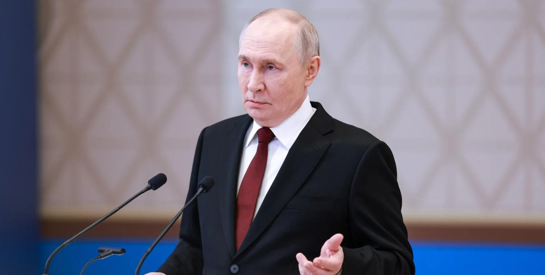 Путін заявив, що війна «наближається до завершення»