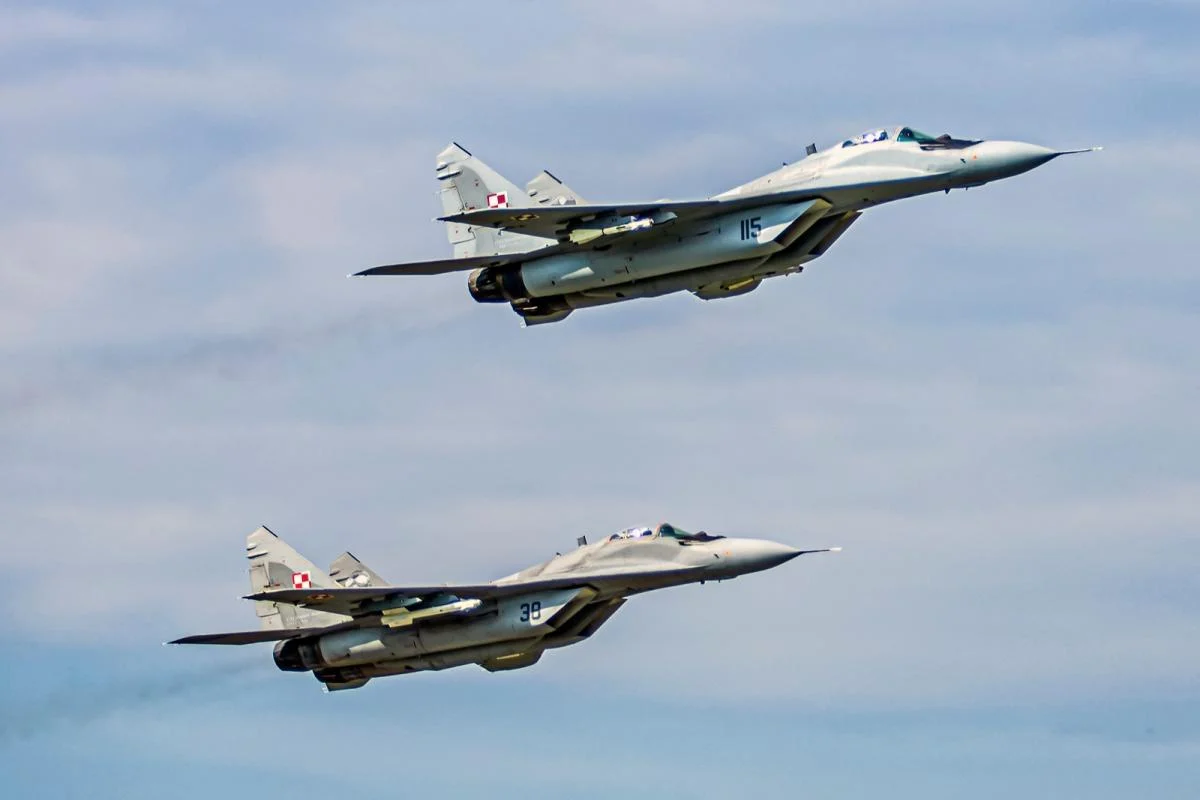 Наскільки потужні повітряні сили Польщі та чи зможуть вони взяти на себе ППО над заходом України