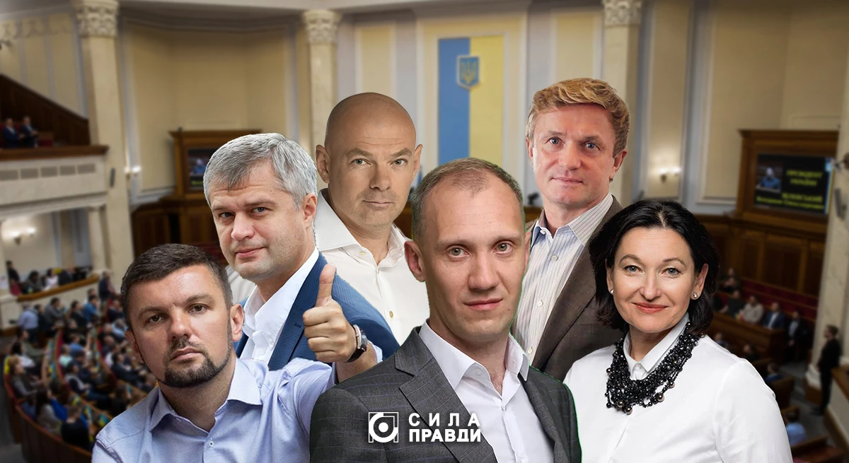 У «Слузі народу» обговорювали «поглинення «волинської» групи