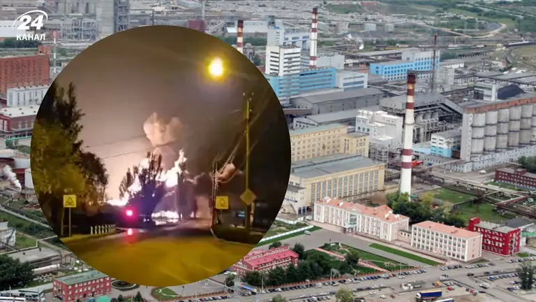 В Росії вибухнув завод з виробництва вибухівки