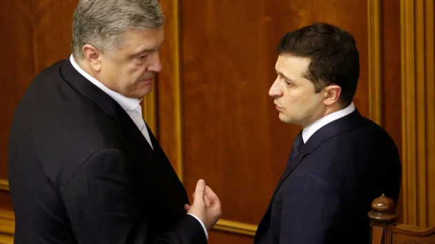 «Українська правда»: Порошенко пропонував співпрацю Зеленському на благо України, але той відмовився 