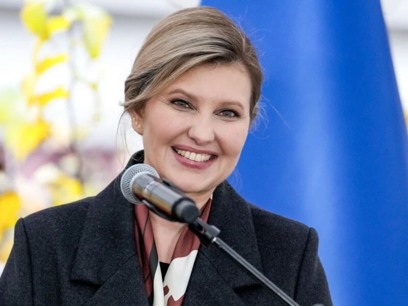 Зеленська про другу каденцію чоловіка: «Це вже не лякає»