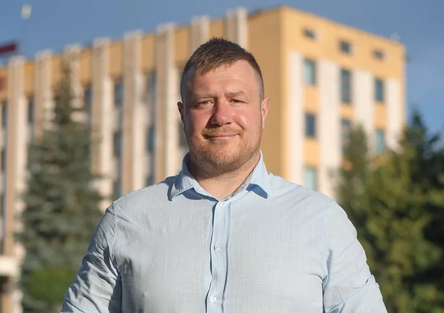 Мер волинського міста вирушає на передову (Відео)