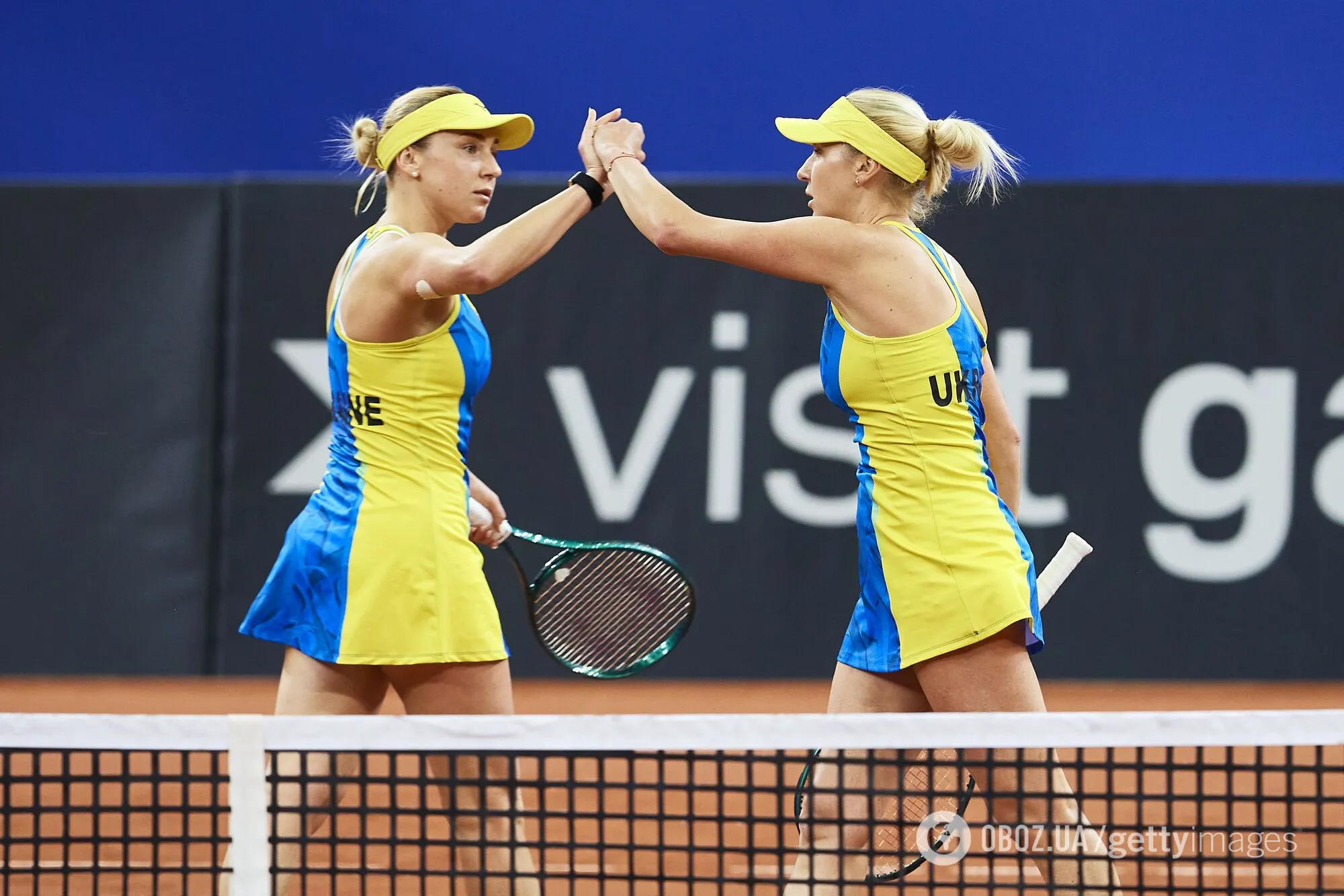 Україна розгромила Польщу і вдруге в історії вийшла у фінал чемпіонату світу з тенісу