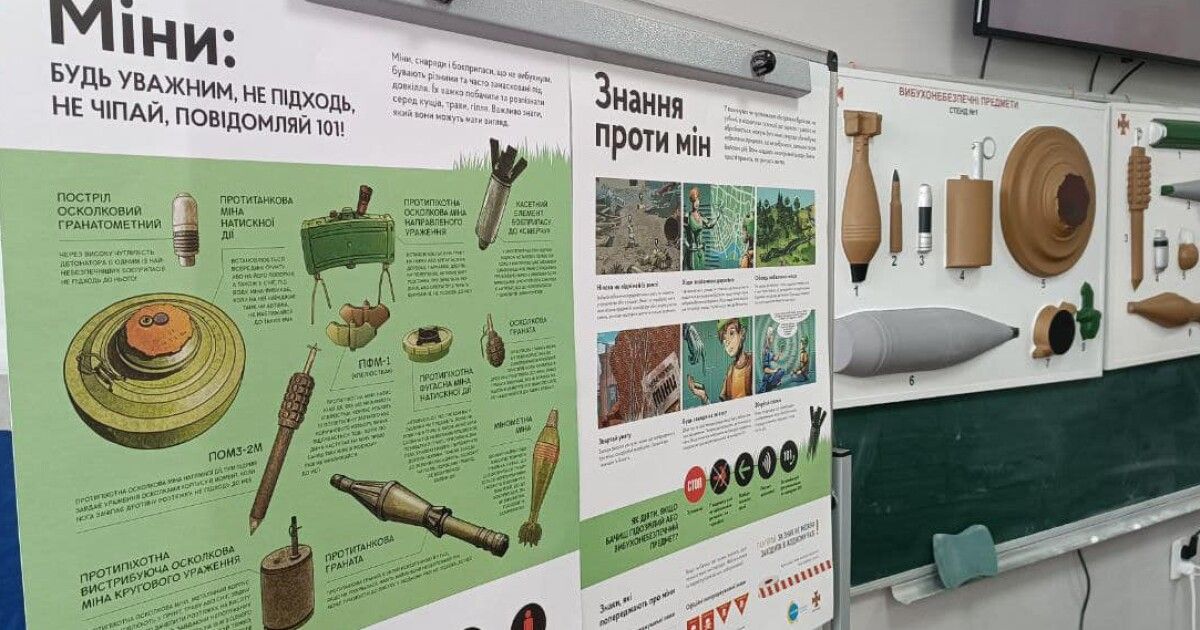 На Волині у селі Карасин показали міни