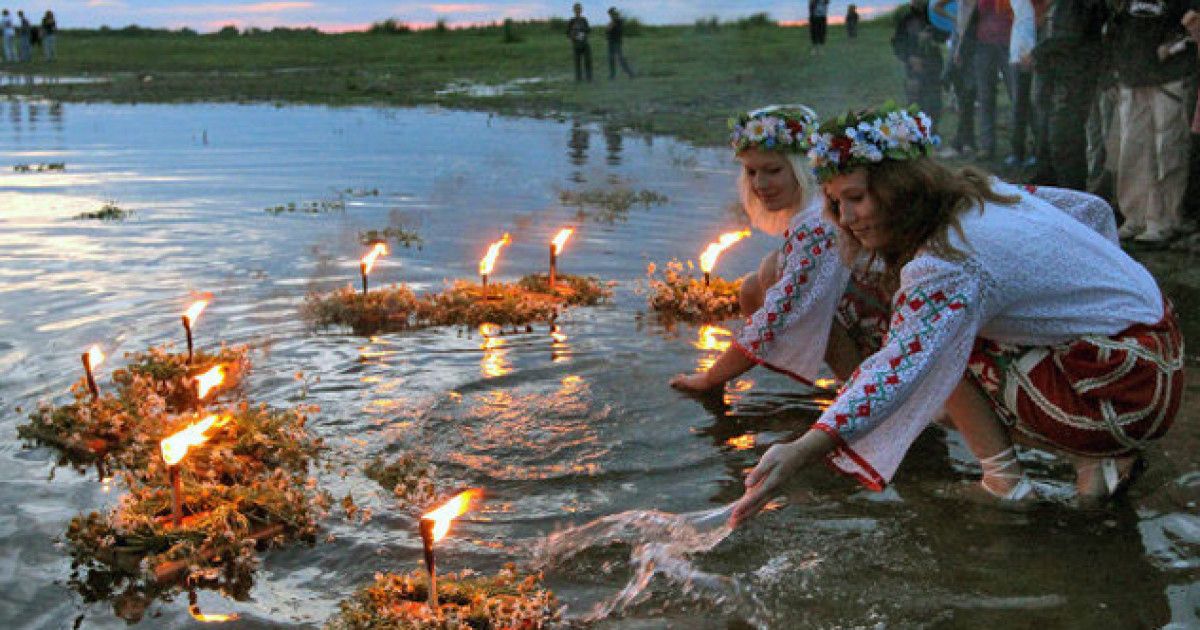 Праздник ивана купала в 2024 картинки. Купалье в Белоруссии. Обряды летних праздников.