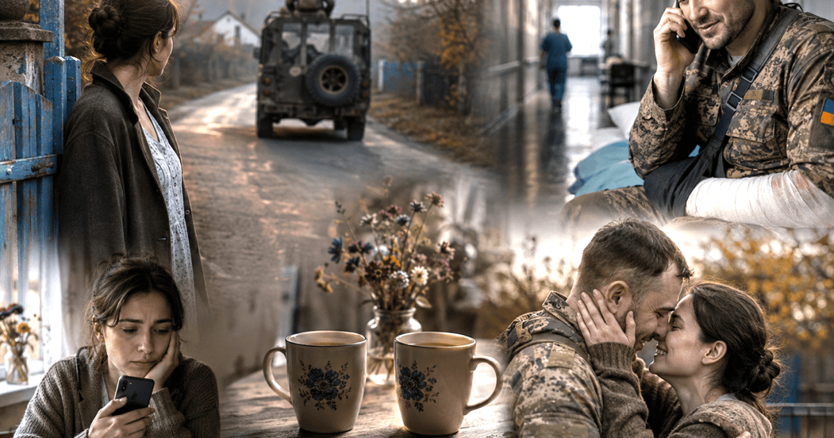 «Віталику, я ж тебе не доцілувала…»