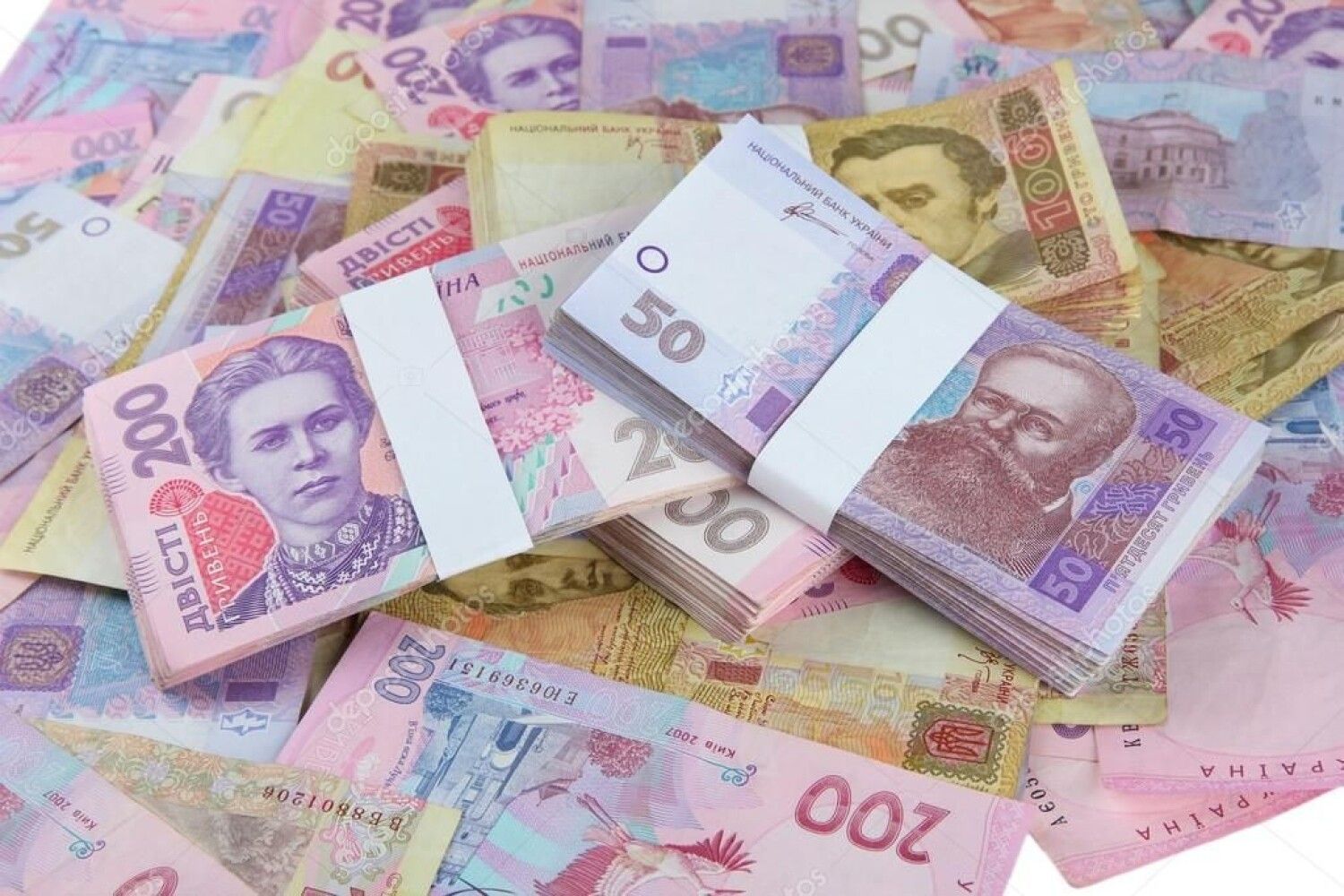 Грошова допомога. Украинские деньги. Украинская гривна. Деньги гривны.