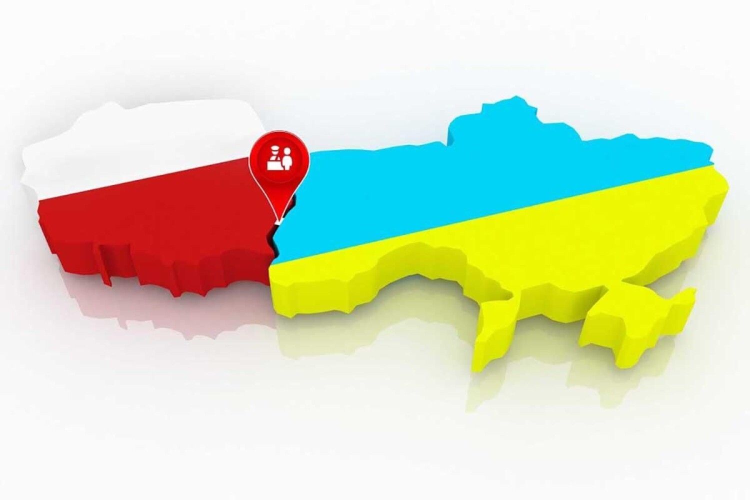 Между украиной и польшей. Флаг Польши и Украины. Польско украинский флаг. Польско-украинские отношения. Польский флаг и флаг Украины.