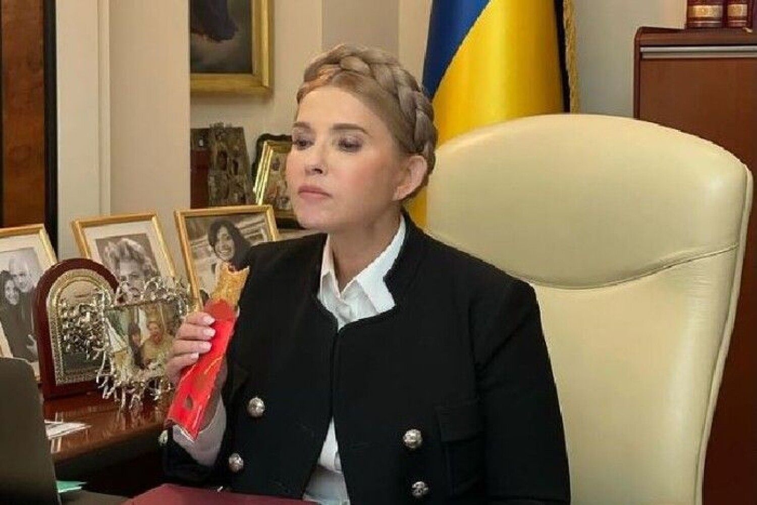Юля тимошенко молодая