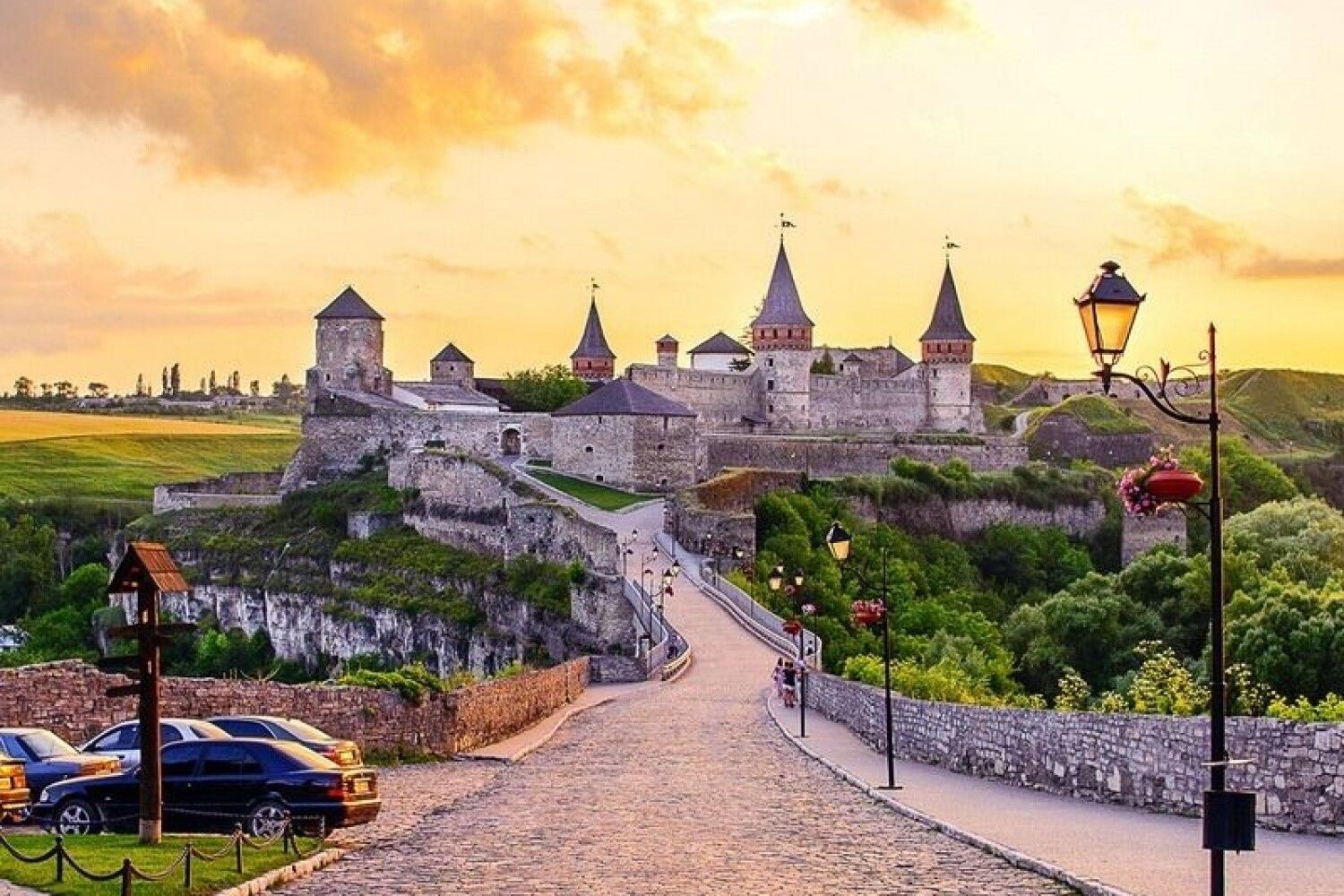 крепость в каменец подольском