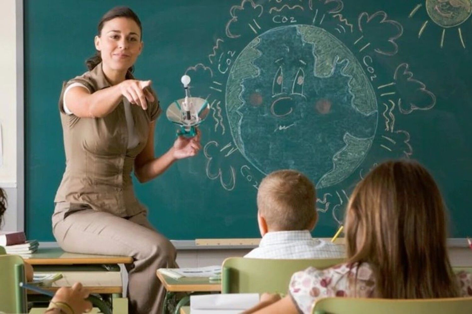 Учитель обратил внимание на подобие