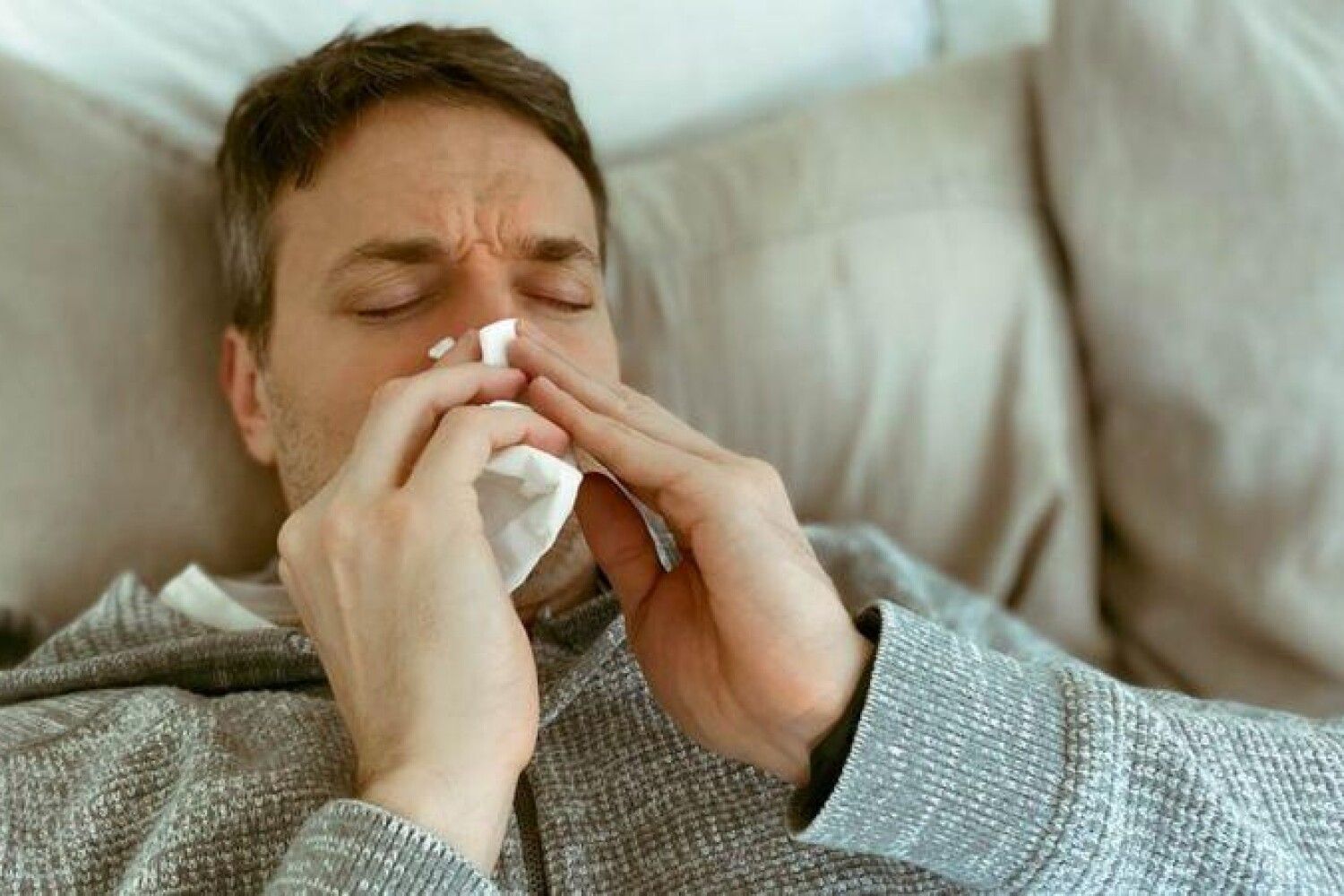 Простуда сильный насморк